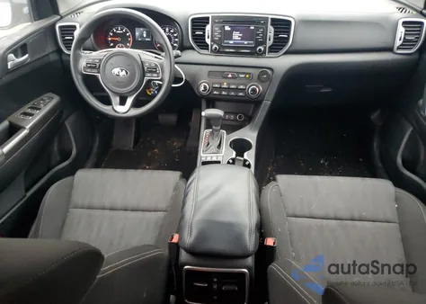 2019 Kia Sportage Lx из США, поврежденный, VIN KNDPMCAC2K7627029